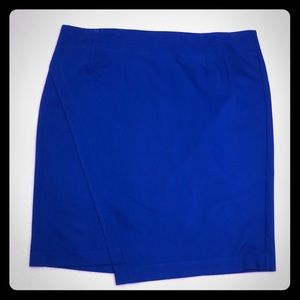 EUC Women’s Lane Bryant Skirt Royal Blue Sz 20